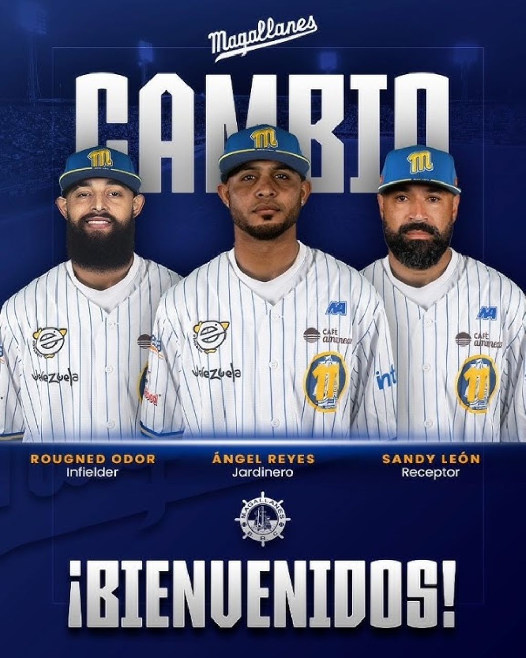 Cambios entre Magallanes y Zulia - Agencia Carabobeña de Noticias