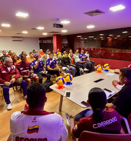 Campeonato Nacional de Voleibol categoría U19 - Agencia Carabobeña de Noticias