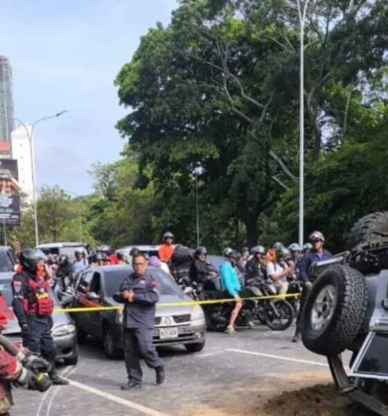 accidente múltiple en la autopista -Agencia Carabobeña de Noticias – ACN – Sucesos