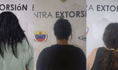 capturaron cooperadoras de extorsión- Agencia Carabobeña de Noticias - acn