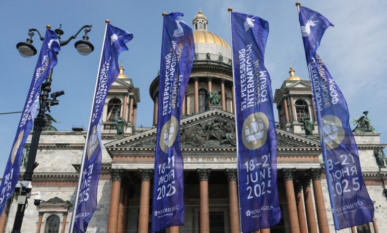 Foro Económico San Petersburgo - Agencia Carabobeña de Noticias - acn