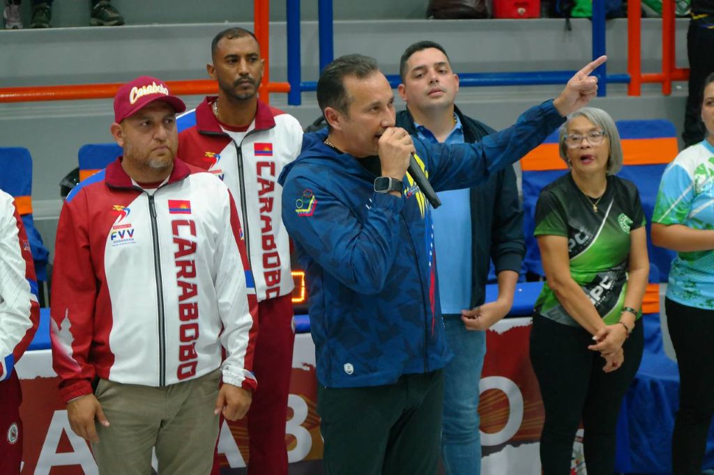 Carabobo debutó victorioso - Agencia Carabobeña de Noticias