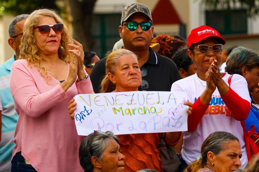 Carabobo se moviliza por la paz - Agencia Carabobeña de Noticias
