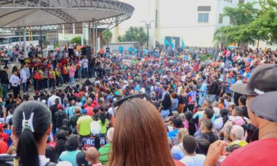 Carabobo se moviliza por la paz - Agencia Carabobeña de Noticias