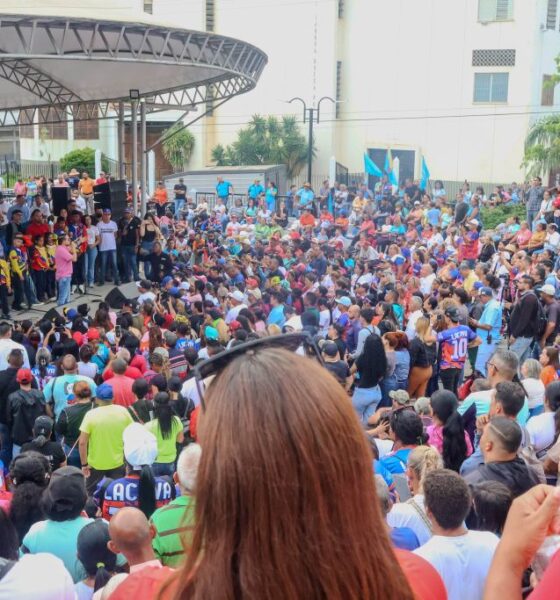 Carabobo se moviliza por la paz - Agencia Carabobeña de Noticias