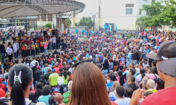 Carabobo se moviliza por la paz - Agencia Carabobeña de Noticias