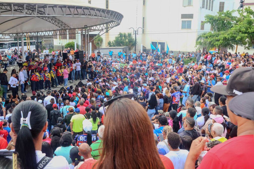 Carabobo se moviliza por la paz - Agencia Carabobeña de Noticias