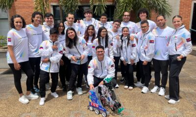 Casupo robot de Codepeques - Agencia Carabobeña de Noticias