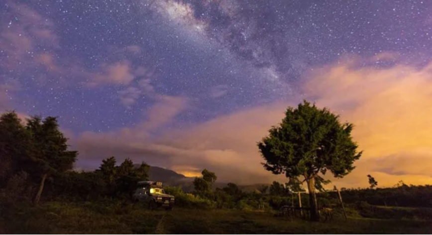 Colombia turismo de estrellas