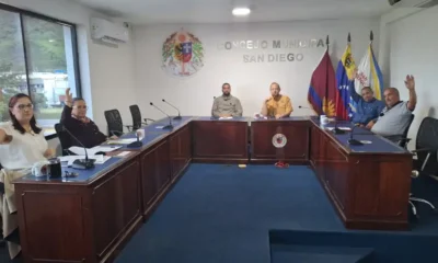 Concejo Municipal de San Diego aprobó bono - Agencia Carabobeña de Noticias
