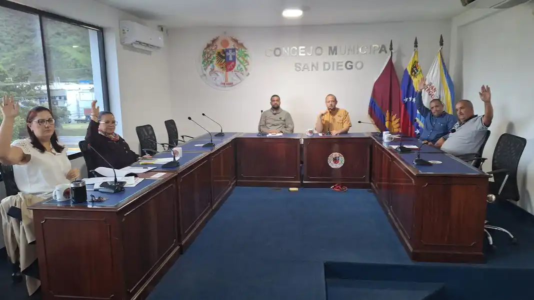 Concejo Municipal de San Diego aprobó bono - Agencia Carabobeña de Noticias