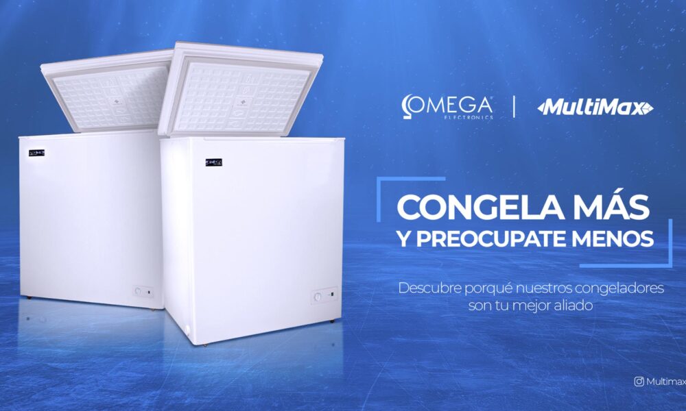 Congeladores Omega en Multimax