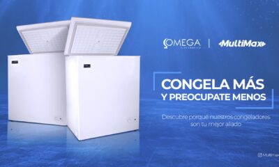 Congeladores Omega en Multimax