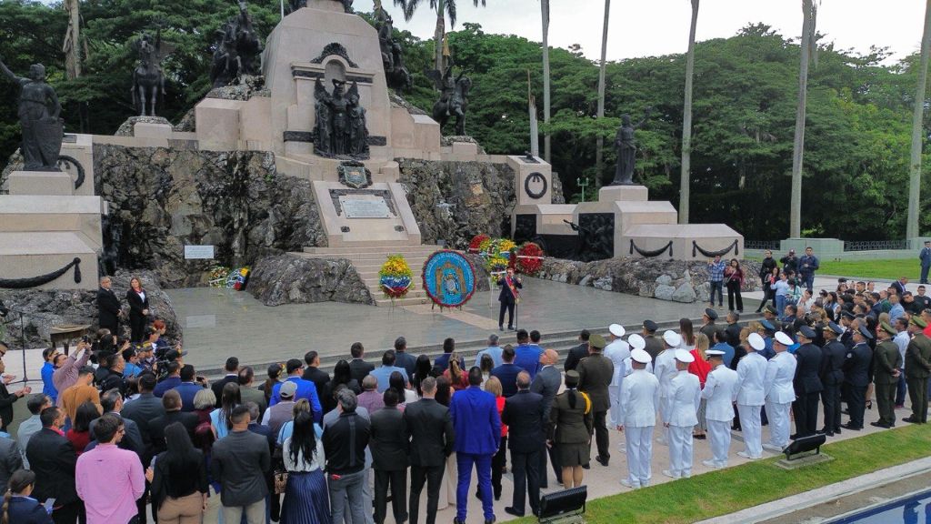 Conmemoran 204 años de la Batalla de Carabobo - Agencia Carabobeña de Noticias