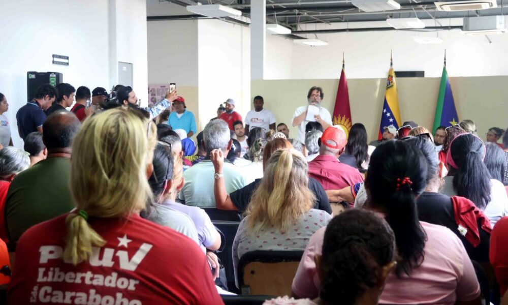 Conversatorio La Comuna como cultura de vida - Agencia Carabobeña de Noticias