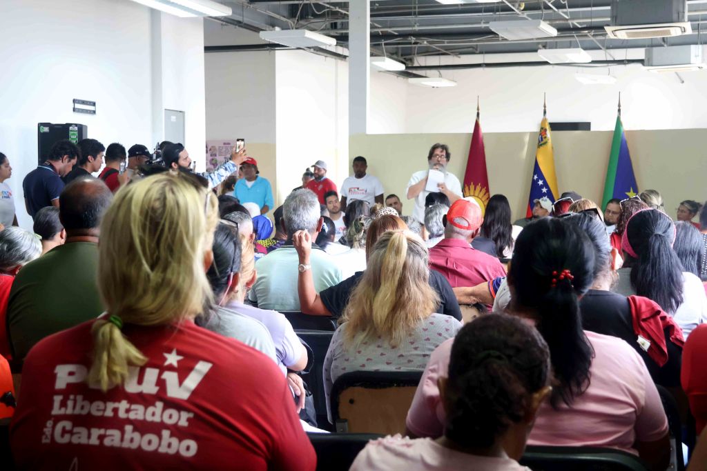 Conversatorio La Comuna como cultura de vida - Agencia Carabobeña de Noticias