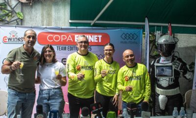 Copa de Pádel Ewinet Team Edition 2025 - Agencia Carabobeña de Noticias