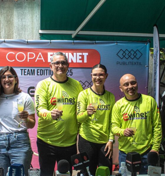 Copa de Pádel Ewinet Team Edition 2025 - Agencia Carabobeña de Noticias