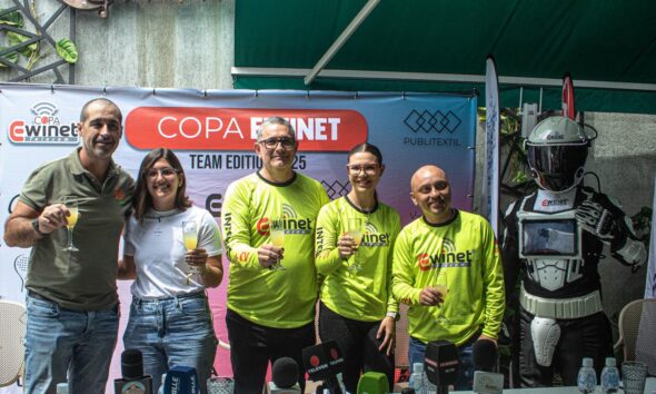 Copa de Pádel Ewinet Team Edition 2025 - Agencia Carabobeña de Noticias