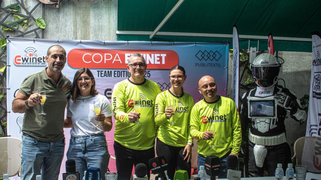 Copa de Pádel Ewinet Team Edition 2025 - Agencia Carabobeña de Noticias