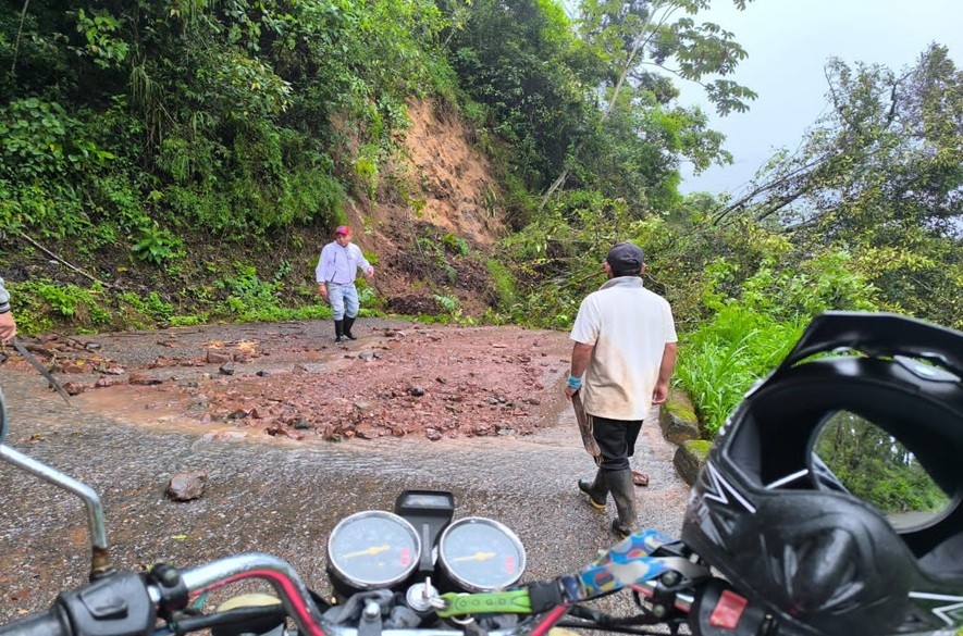 Fuertes lluvias en Táchira - Agencia Carabobeña de Noticias