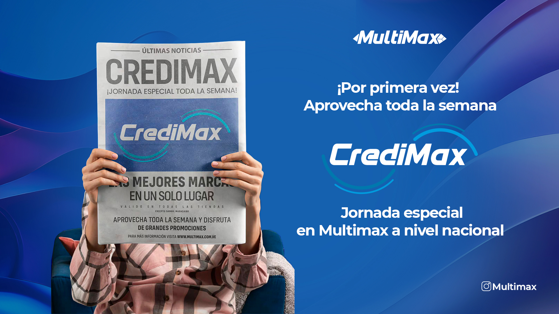 CrediMax toda la semana