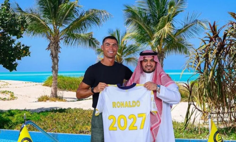 Cristiano Ronaldo se queda con Al Nassr - Agencia Carabobeña de Noticias