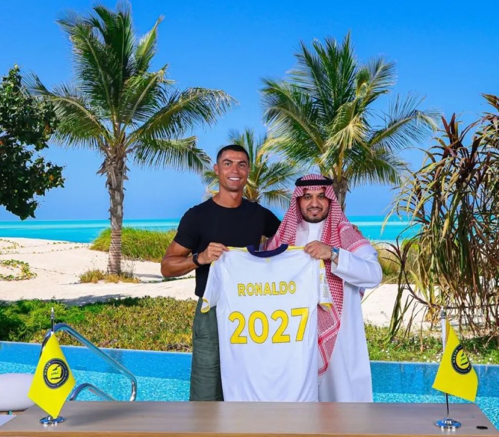 Cristiano Ronaldo se queda con Al Nassr - Agencia Carabobeña de Noticias