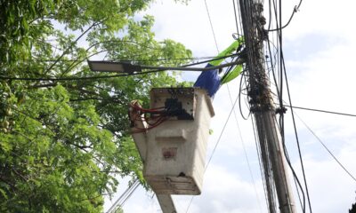Cuadrillas eléctricas de IAM Fumcosandi - Agencia Carabobeña de Noticias