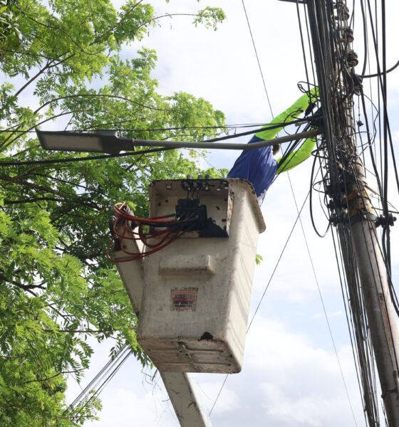 Cuadrillas eléctricas de IAM Fumcosandi - Agencia Carabobeña de Noticias