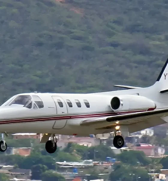 Desapareció avioneta tras despegar de Maiquetía - Agencia Carabobeña de Noticias