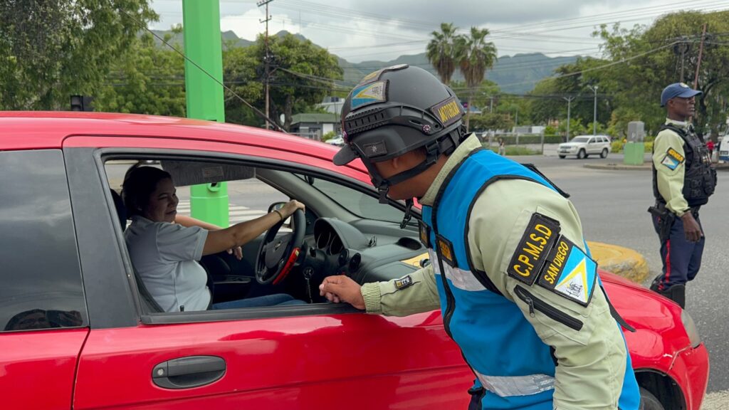 Despliegan dispositivo de seguridad vial Agencia Carabobeña de Noticias