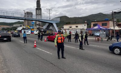Despliegan dispositivo de seguridad vial Agencia Carabobeña de Noticias