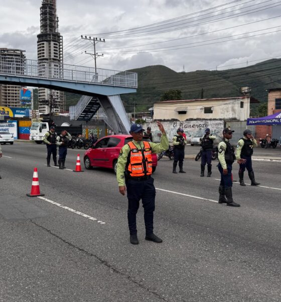 Despliegan dispositivo de seguridad vial Agencia Carabobeña de Noticias