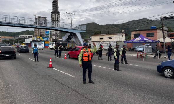 Despliegan dispositivo de seguridad vial Agencia Carabobeña de Noticias