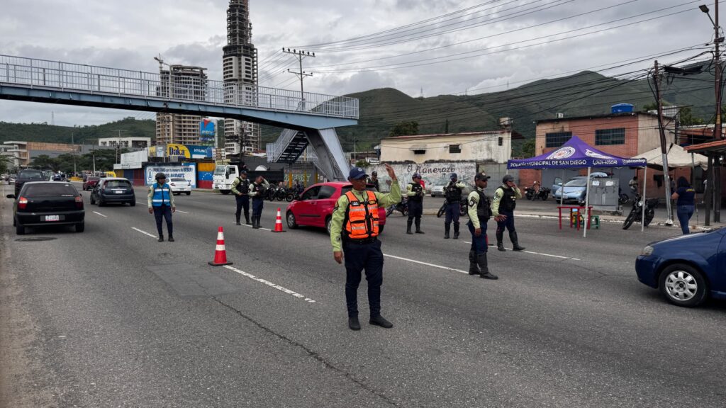 Despliegan dispositivo de seguridad vial Agencia Carabobeña de Noticias