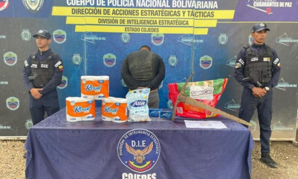 Detenido hombre con más registros policiales - Agencia Carabobeña de Noticias