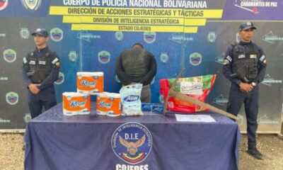 Detenido hombre con más registros policiales - Agencia Carabobeña de Noticias