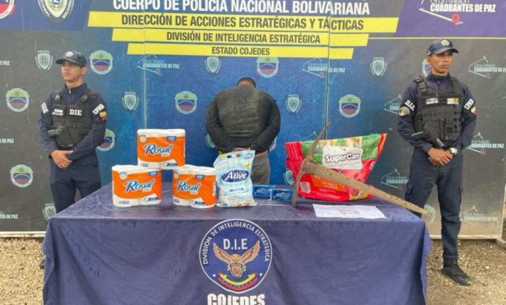 Detenido hombre con más registros policiales - Agencia Carabobeña de Noticias