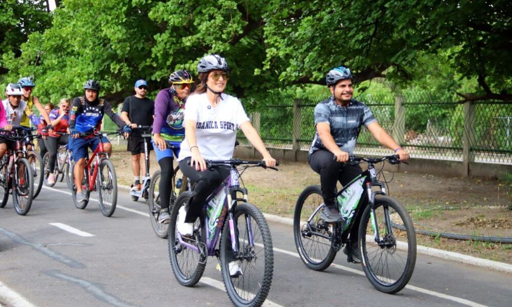 Celebración del Día Mundial de la Bicicleta - Agencia Carabobeña de Noticias