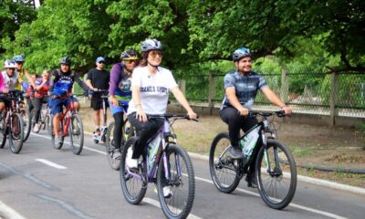 Celebración del Día Mundial de la Bicicleta - Agencia Carabobeña de Noticias