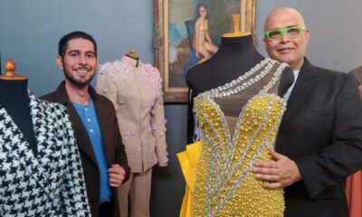 Diseñadores venezolanos de Monizyfornes deslumbran en el Festival de Cannes