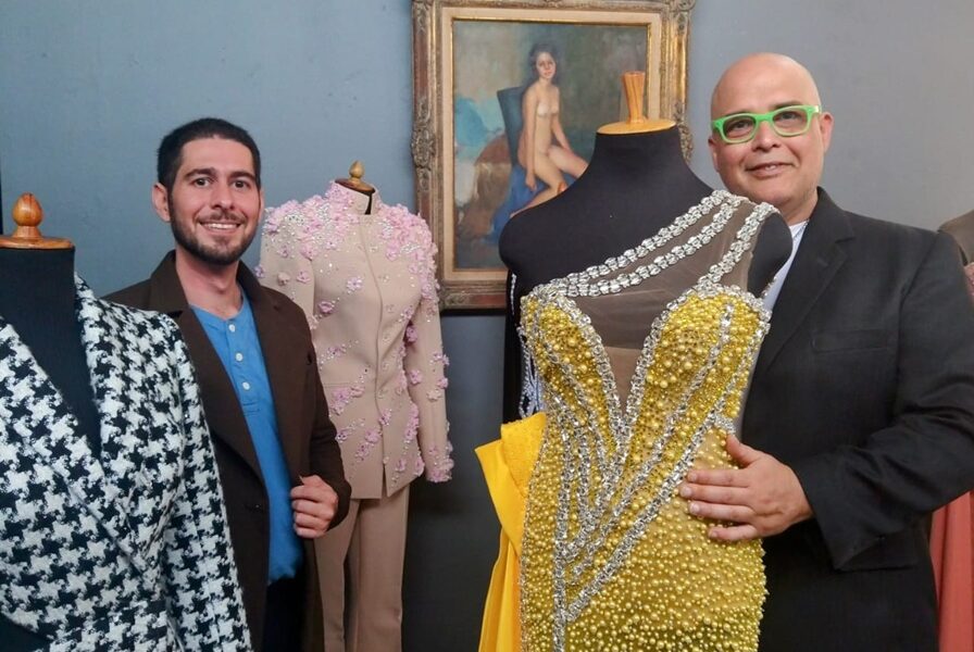 Diseñadores venezolanos de Monizyfornes deslumbran en el Festival de Cannes