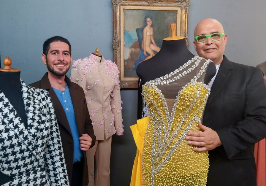 Diseñadores venezolanos de Monizyfornes deslumbran en el Festival de Cannes