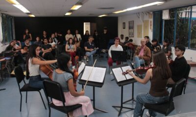 Dúo Parisot ofreció clase magistral