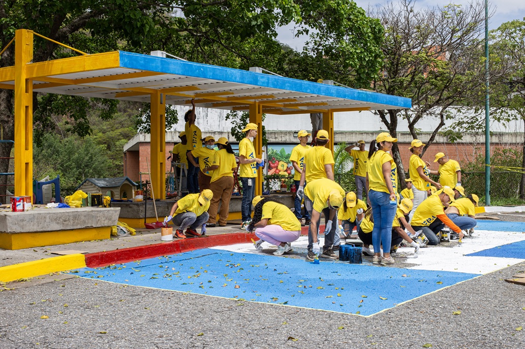 EPA voluntariado en Caracas