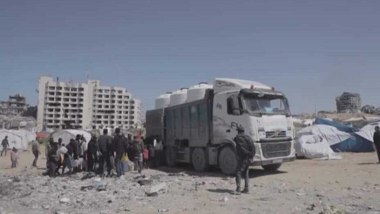 Situación en Gaza bloqueo Israel - Agencia Carabobeña de Noticias - acn
