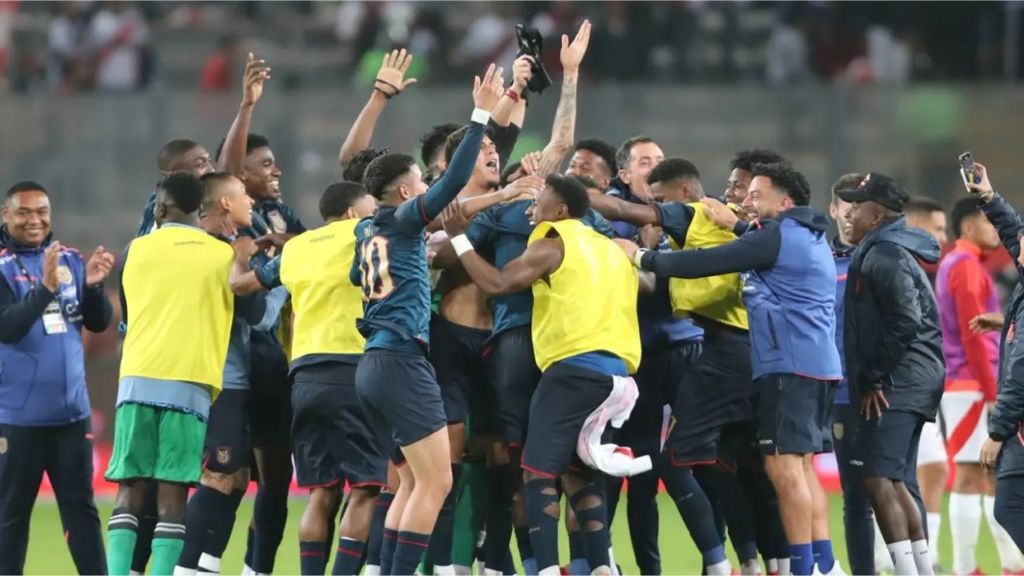 Ecuador al Mundial - Agencia Carabobeña de Noticias