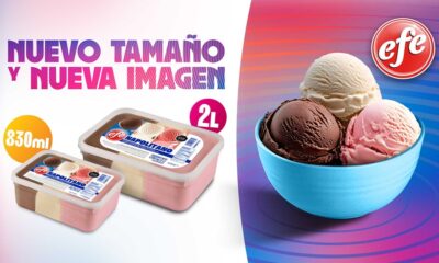 Efe helado Napolitano
