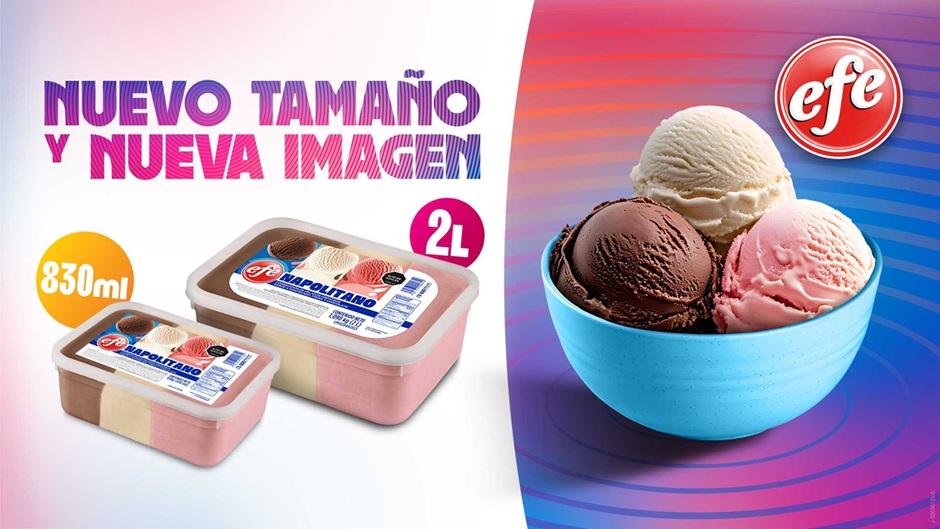 Efe helado Napolitano